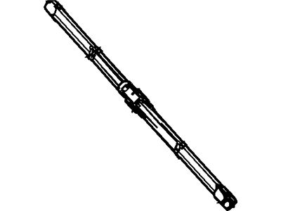 Ford 9U2Z-17528-A Wiper Blade Assembly