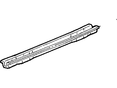 Ford YL3Z-99108A12-AA Member - Rear Floor Cross          