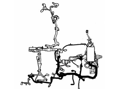 Ford 7L5Z-12A581-DA Wire Assy