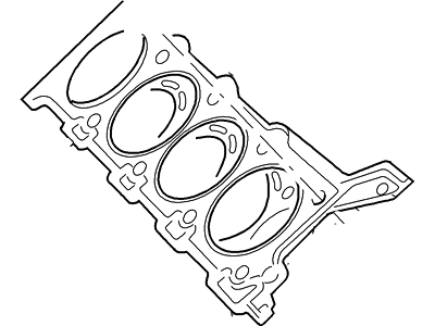 Ford 3W4Z-6051-AA Gasket - Cylinder Head