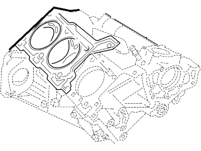 Lincoln 3W4Z-6051-B Gasket - Cylinder Head