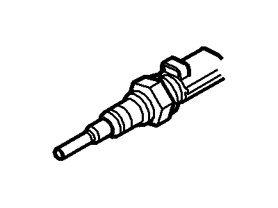 Lincoln 3W4Z-6G004-AB Sensor Assy