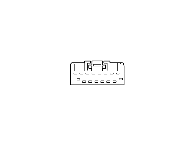 Lincoln 1U2Z-14S411-AKA Wire Assy