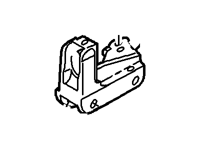 Ford YW4Z-5A143-AA Bracket