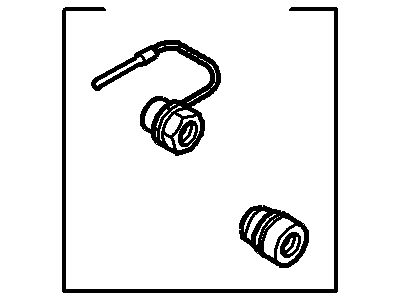 Ford 3C3Z-1A043-AA Nut - Wheel