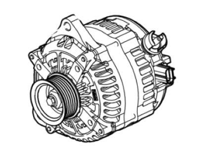 Ford HU2Z-10V346-CBRM Alternator Assy