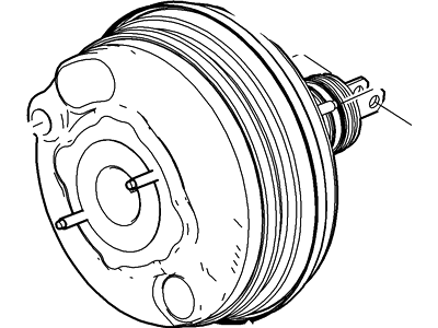 Ford 4R3Z-2005-AA Booster Assy - Brake