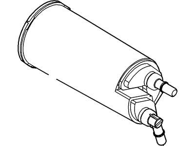 Ford 5C3Z-9C985-AA Cannister - Fuel Vapour Store