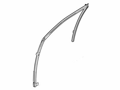 Lincoln 8L1Z-7821596-BA Run - Door Glass