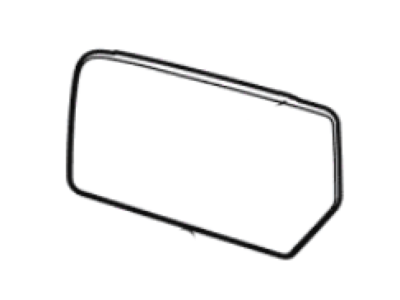 Lincoln FL7Z-17K707-B Glass Assy - Rear View Outer Mirror