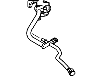 Ford 1S4Z-9C047-BA Tube - Fuel Feed