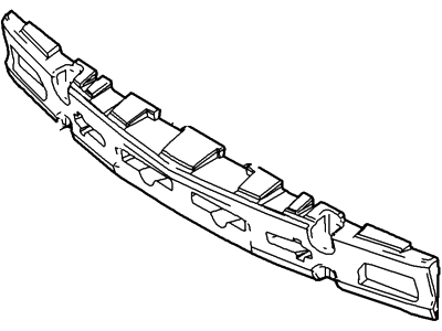 Ford 4R3Z-17C882-AACP Isolator Assy - Bumper Bar