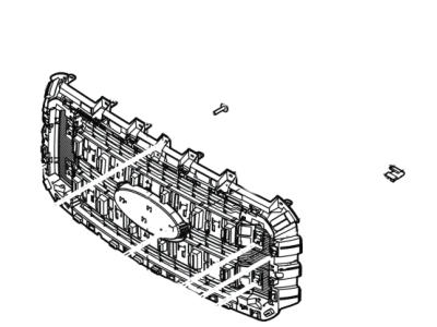 Ford BC3Z-8A284-DACP Reinforcement