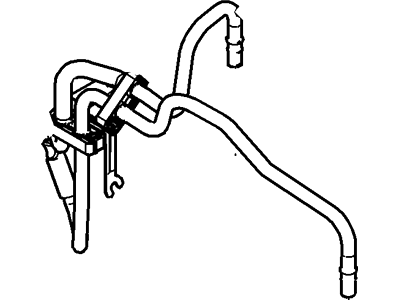 Lincoln 9E5Z-7R081-A Tube Assy