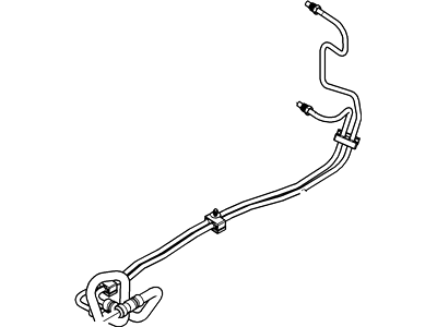 Lincoln AE5Z-7R081-A Tube - Oil Cooler