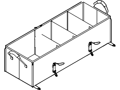 Lincoln AE5Z-78115A00-A Compartment Assy - Rear Stowage