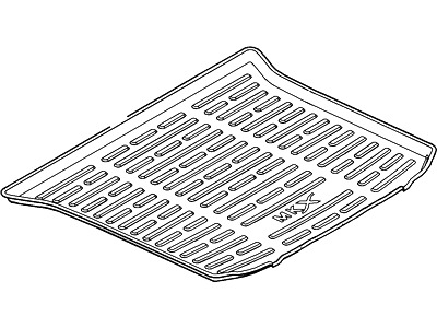 Lincoln BA1Z-6111600-YD Liner - Luggage Compartment