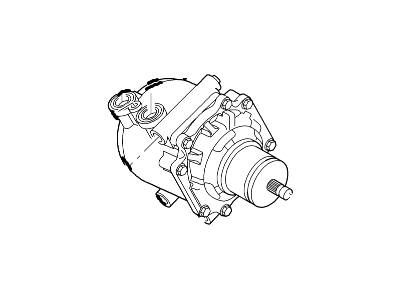 Lincoln 3L2Z-19V703-AC Compressor Assy