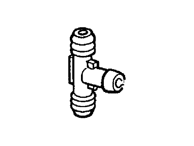 Mercury E9DZ-2C321-A T-Connector                        