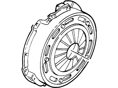 Ford YS4Z-7L596-DA Kit - Clutch Repair