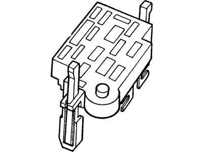 Ford F4TZ-14A003-FA Connector                          