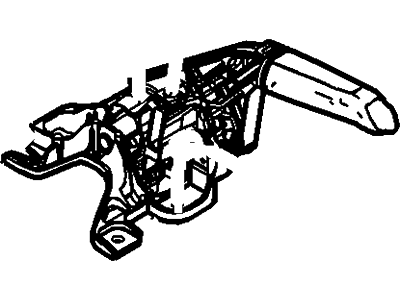 Ford CP9Z-2780-A Lever Assy - Parking Brake