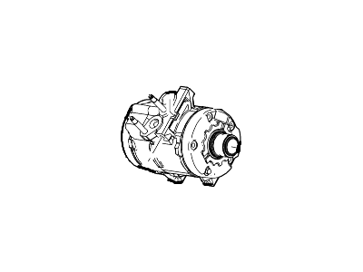 Ford BC3Z-19703-A Compressor Assy