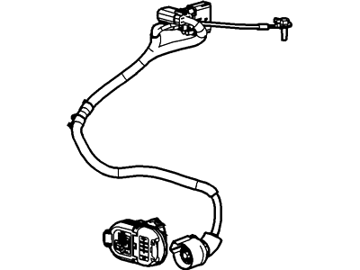 Ford 8L3Z-15A416-A Kit - Tow Bar Electrics