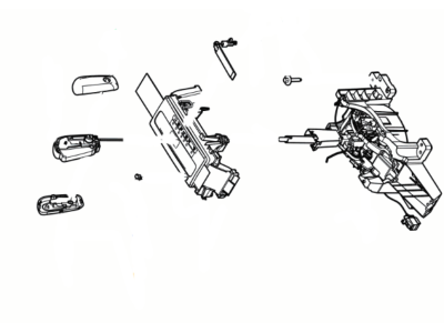 Ford 9L3Z-7210-D Lever - Gear Shift