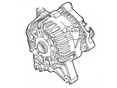 Lincoln 4L3Z-10V346-BBRM Alternator Assy