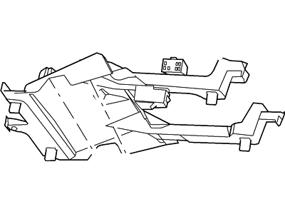 Lincoln 5C5Z-78519K22-A Bracket