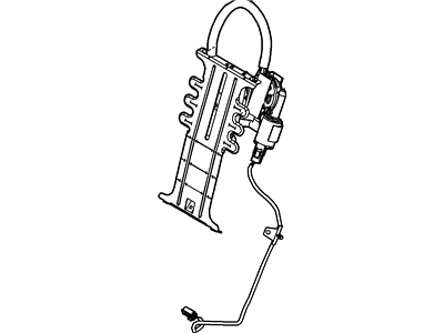 Lincoln 7A1Z-7865500-A Adjuster Assy