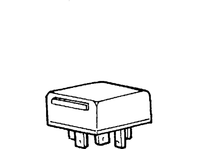 Ford FOAZ-14N089-A Relay module