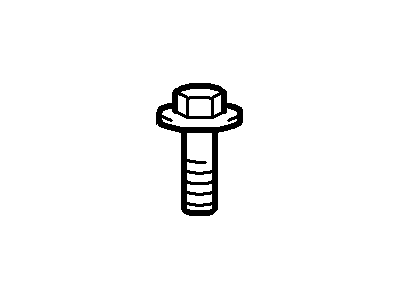 Ford -W706408-S309 Screw