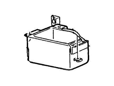 Ford F7UZ-10732-B Support - Battery Tray