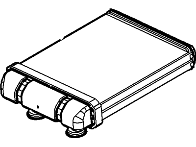 Lincoln 7L1Z-18476-D Radiator And Seal Assy - Heater