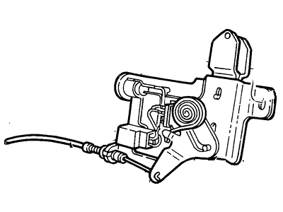 Lincoln F4VY-54432A38-A Actuator Assembly