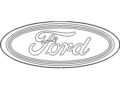 Ford F85Z-1542528-A Plate