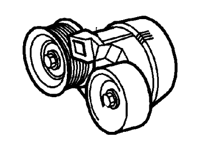 Ford XL3Z-3A733-AA Pulley                             