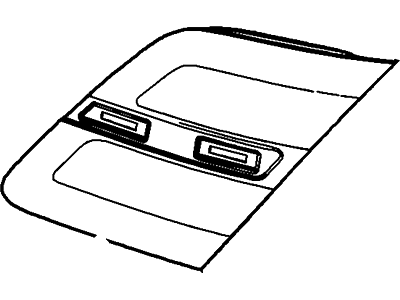 Ford DG1Z-13404-C Lamp Assembly, Passenger Side Ford DG1Z-13404-C Lamp Assembly, Passenger Side