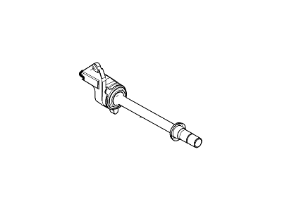 Mercury 6E5Z-3A329-A Shaft