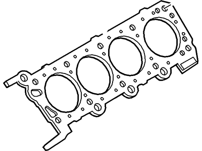 Ford 4C5Z-6051-AA Gasket - Cylinder Head