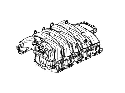 Ford BC3Z-9424-A Manifold Assy - Inlet