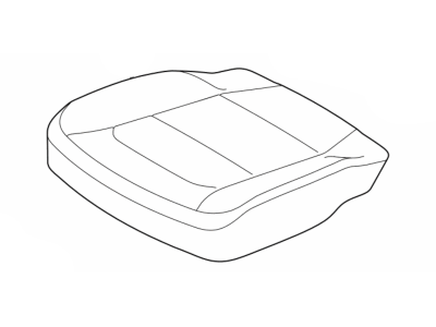 Ford FB5Z-7862901-CA Cover Assy - Seat Cushion