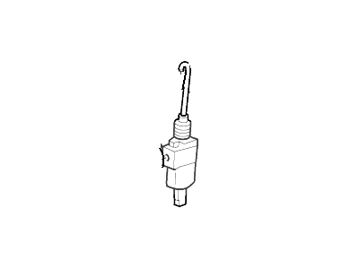 Ford F8AZ-54218A42-AA Actuator Assy
