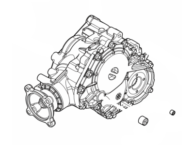 Ford DA8Z-7251-A Power Take Off Assy