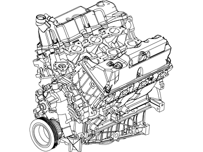 Ford 6L5Z-6006-AARM Service Engine Assy