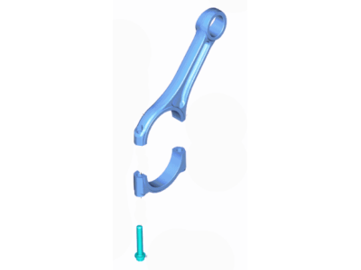 Ford 9X2Z-6200-A Connecting Rod Ford 9X2Z-6200-A Connecting Rod