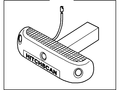 Lincoln VAG1Z-15K859-A Sensor - Parking Aid System