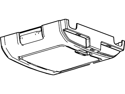 Ford 6L3Z-18519A70-AB Console Assy - Overhead